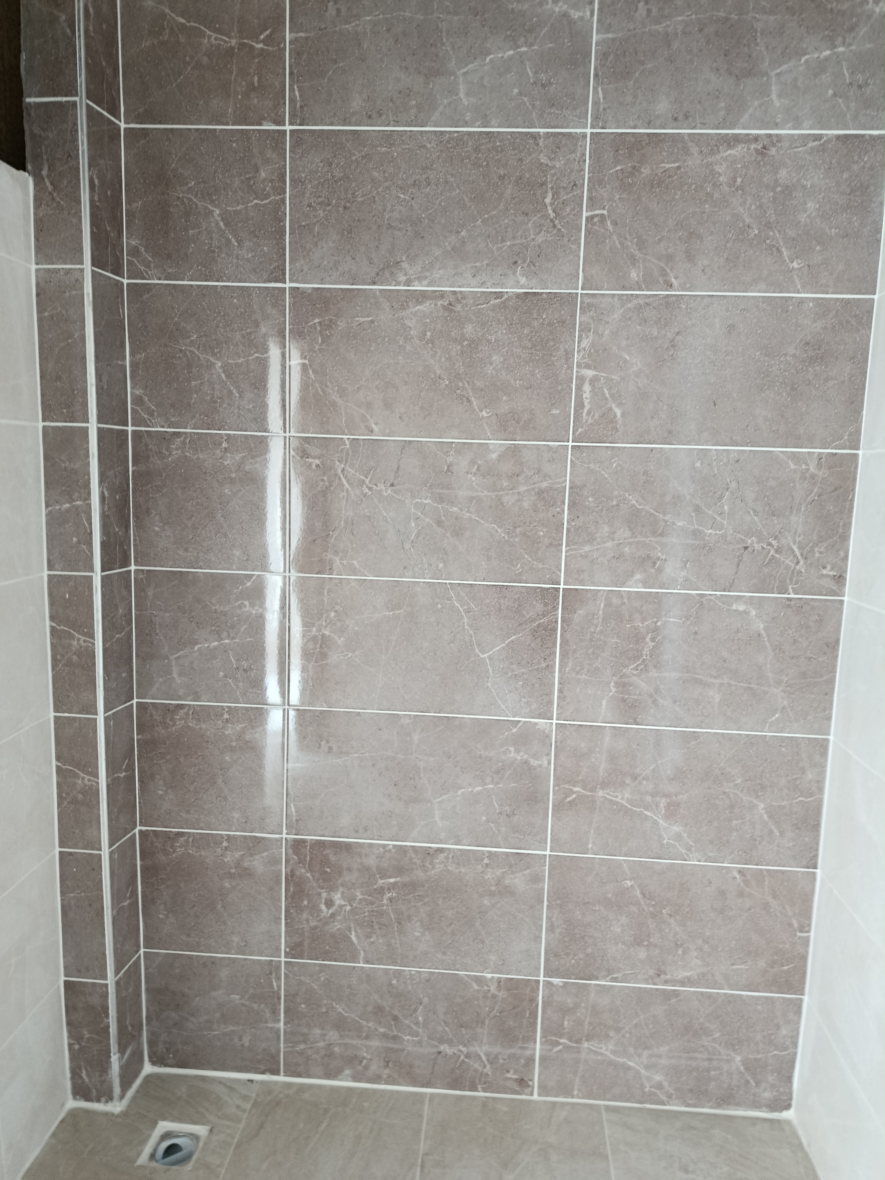 Konya mermer desenli banyo fayans kaplama
